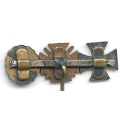 German WW1 miniature medal bar