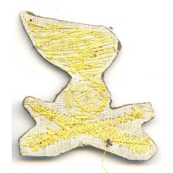 Italian WW2 Royal Divisional artillery cap badge