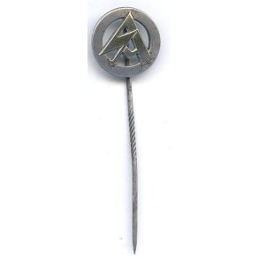 German WW2 SA Member's pin 'Ges Gesch'