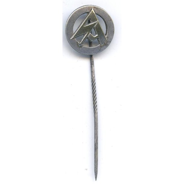 German WW2 SA Member's pin 'Ges Gesch'
