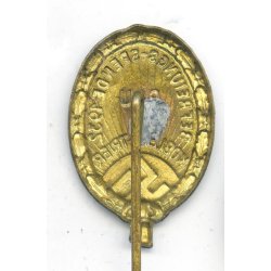 German WW2 NSDAP Befreiungsspende Koblenz-Trier 1932