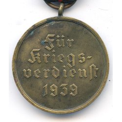 German WW2 War merit medal