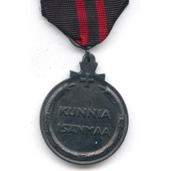 Finnish WW2 Winter war medal with Swords 'KENTTAARMEIJA'