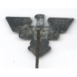 German WW2 Reichsbund der Deutschen Beamten member's badge