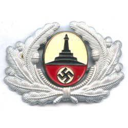 German WW2 Kyffh�user visor cap cockade and wreath