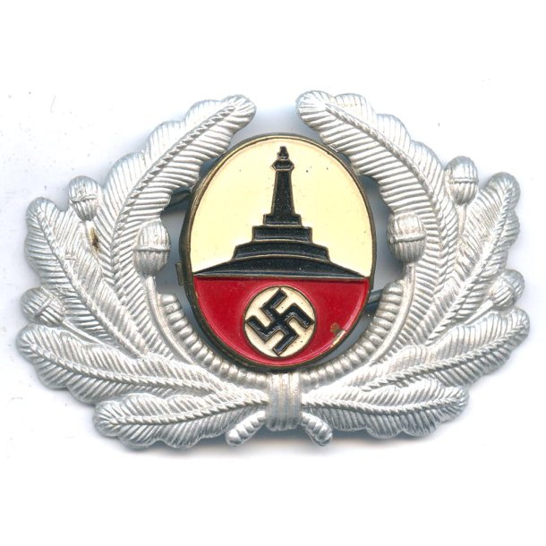 German WW2 Kyffh�user visor cap cockade and wreath