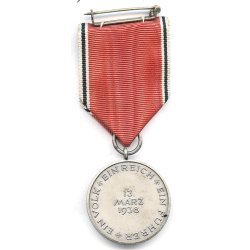 German WW2 March 13th 1938 Commemorative Medal