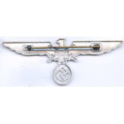 German WW2 NS-RKB member's breast eagle in metal