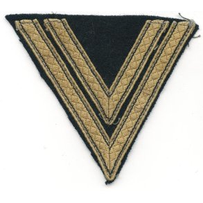 German WW SS-Rottenf�hrer Tropical rank Chevron