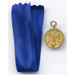 German WW2 Army 12 year service medal miniature