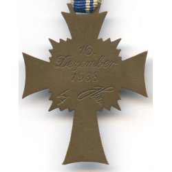 German WW2 Mother's Cross in Bronze