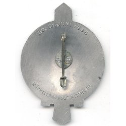 German WW2 NSDAP Gau Appell (20-21.June.1936) badge 
