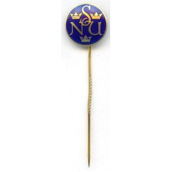 Swedish WW2 NS SNU Member�s badge