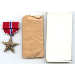 USA WW2 Bronze Star Medal