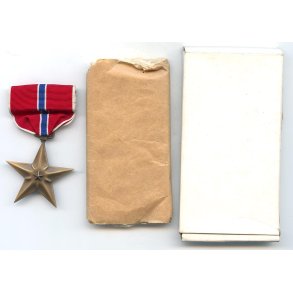 USA WW2 Bronze Star Medal
