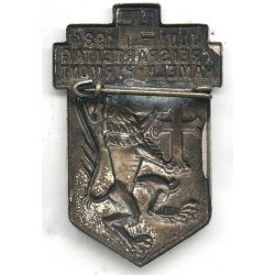 German WW2 Kreisparteitag Hameln-Pyrmont 1934 badge