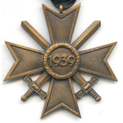German WW2 War merit cross 2nd class with swords