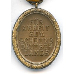 German WW2 Westwall medal