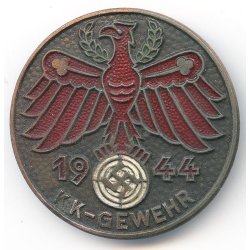 German WW2 DSVB State Shooting association award 1944