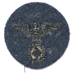 German WW2 DLV / NSFK sleeve eagle for enlisted men