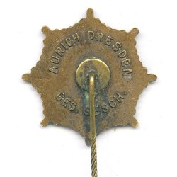 German WW2 RLB, first pattern, member's badge in bronze