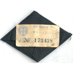 German WW2 2nd Pattern NSKK Driver's Sleeve Diamond