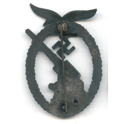 German WW2 Luftwaffe Flak Artillery badge 'Ball hinge'