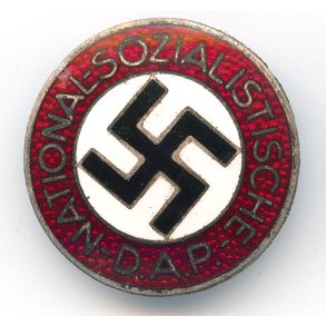 German WW2 NSDAP party member badge 'M1/8'