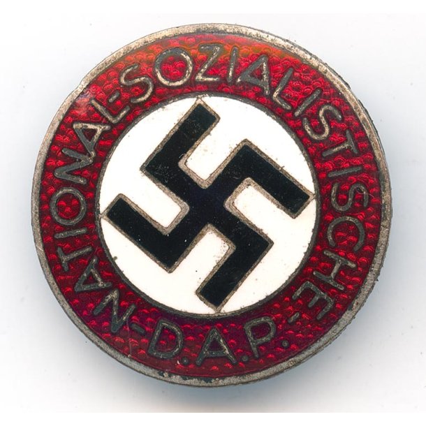 German WW2 NSDAP party member badge 'M1/8'