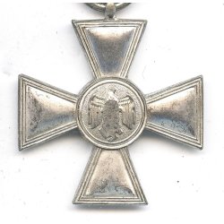 German WW2 Wehrmacht Long Service Award 18 years - Army issued - parade mounted