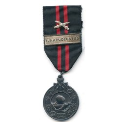 Finnish WW2 Winter war medal 'ILMAPUOLUSTUS' for combatants