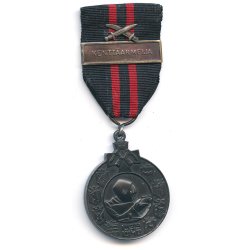 Finnish WW2  Winter War medal 1939-40 for Foreigners with Kentt�armeija clasp and swords