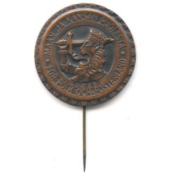 Finnish WW2 War Industry Worker's Badge