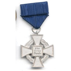 German WW2 25 years Faithful service cross