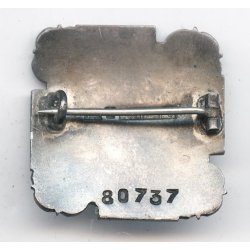 Finnish WW2 Lotta Sv�rd member's badge 'Silver 1936'