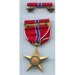 USA WW2 Bronze Star Medal