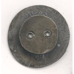 German WW2 NSDAP member's badge 'M1/42'