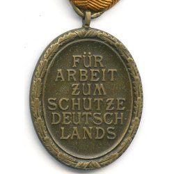 German WW2 Westwall medal