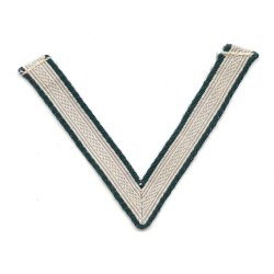 German WW2 Army Gefreiter rank chevron