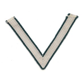 German WW2 Army Gefreiter rank chevron