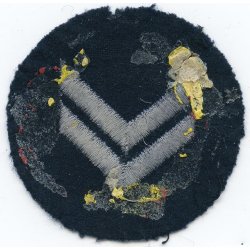 MARINE-HJ/DJ rank sleeve badge