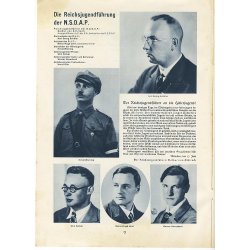 Der Junge Nationalsocialist - Bundesblatt der Hitler Jugend 1932- Monthly magazine