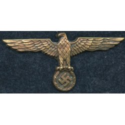 German WW2 Kriegsmarine first pattern tropical pith helmet eagle