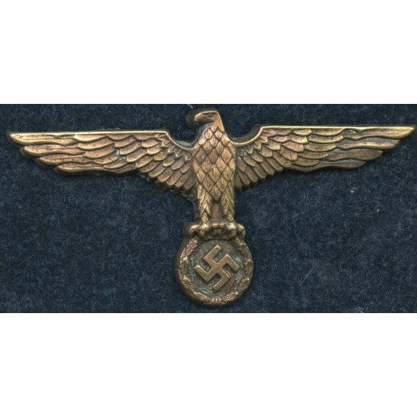 German WW2 Kriegsmarine first pattern tropical pith helmet eagle