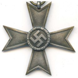 German WW2 War merit cross 2 cl 1939 w/o swords '41'