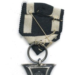 German WW1 Iron Cross second class 1914 'V'