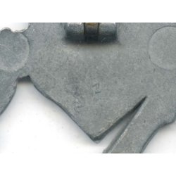 German WW2 Infantry assault badge '1' Assmann