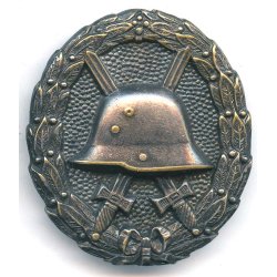 German Wound badge in silver 1914