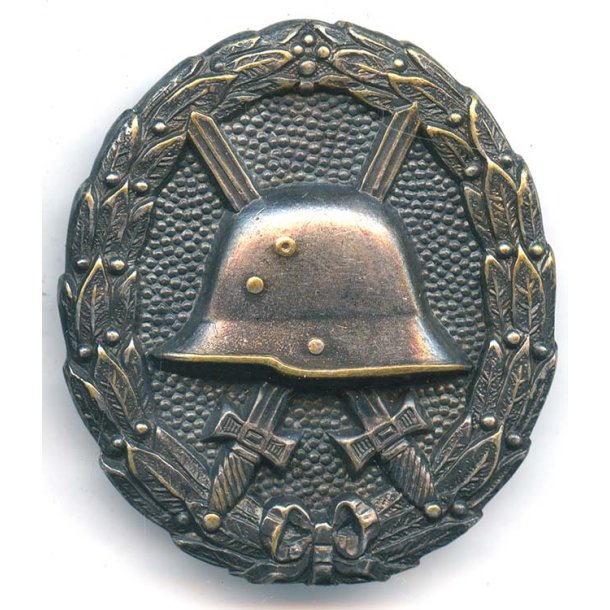 German Wound badge in silver 1914