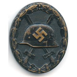 German WW2 Wound badge in black 1939